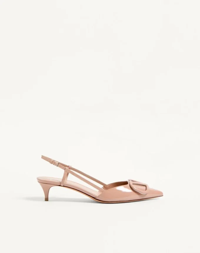 Vlogo Signature Lackleder-Slingback-Pumps 40 mm / 1,6 Zoll