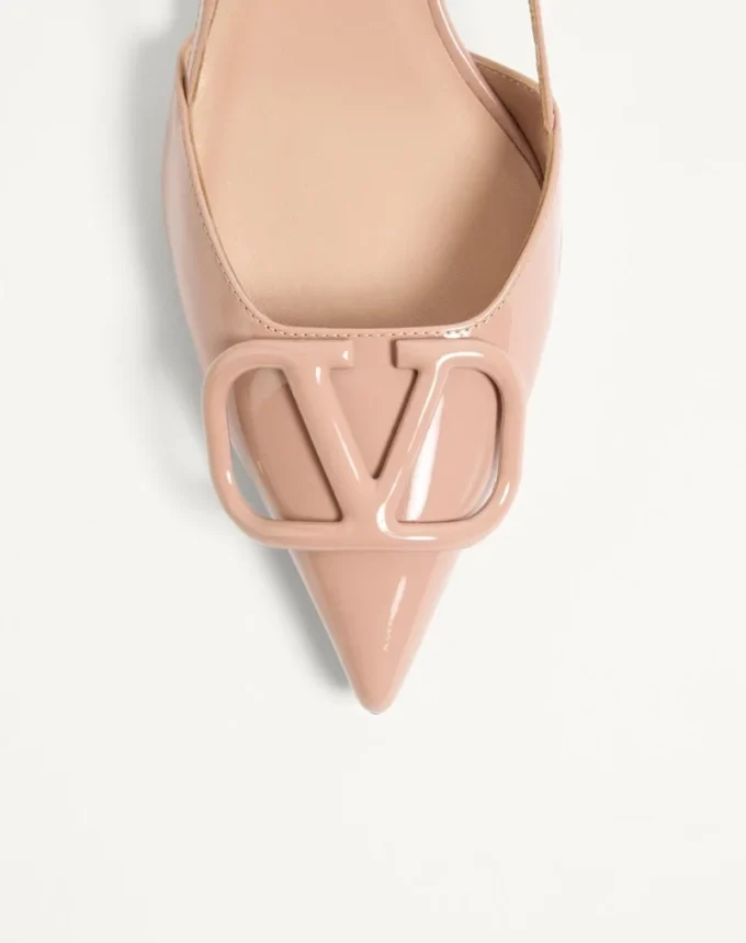 Vlogo Signature Lackleder-Slingback-Pumps 40 mm / 1,6 Zoll