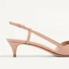 Vlogo Signature Lackleder-Slingback-Pumps 40 mm / 1,6 Zoll