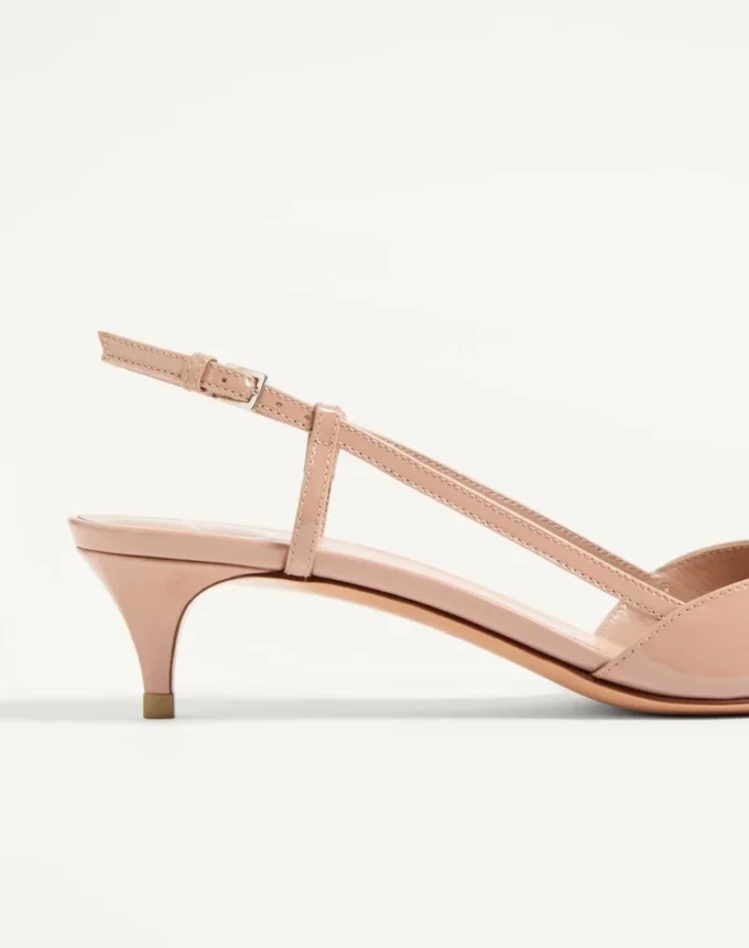 Vlogo Signature Lackleder-Slingback-Pumps 40 mm / 1,6 Zoll