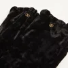 VLogo Signature Lange Chenille-Handschuhe