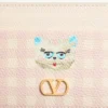 Vlogo Signature Le Chat De La Maison Kartenetui aus genarbtem Kalbsleder Vlogo Signature Le Chat De La Maison Kartenetui aus genarbtem Kalbsleder