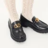 Vlogo Signature Loafer aus Kalbsleder