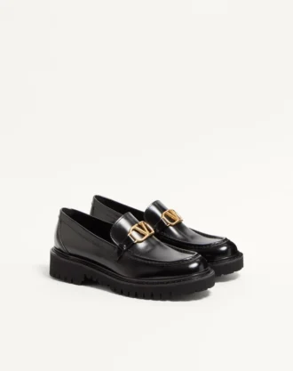 Vlogo Signature Loafer aus Kalbsleder Vlogo Signature Loafer aus Kalbsleder