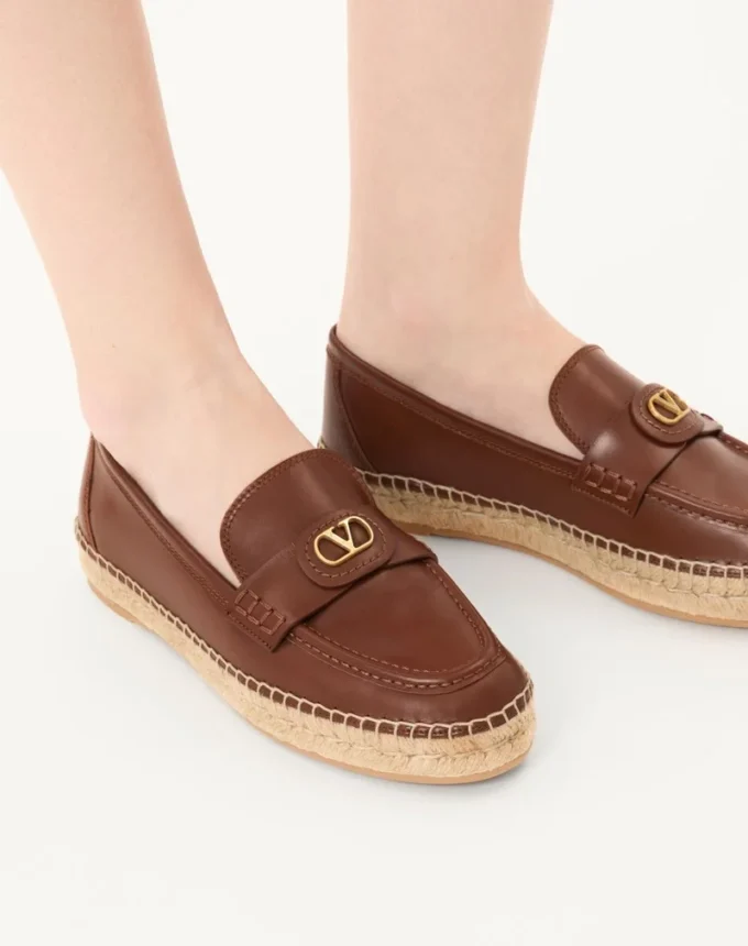 Vlogo Signature Loafer aus Kalbsleder 20 mm