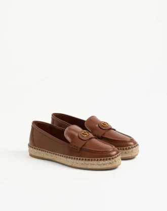 Vlogo Signature Loafer aus Kalbsleder 20 mm Vlogo Signature Loafer aus Kalbsleder 20 mm