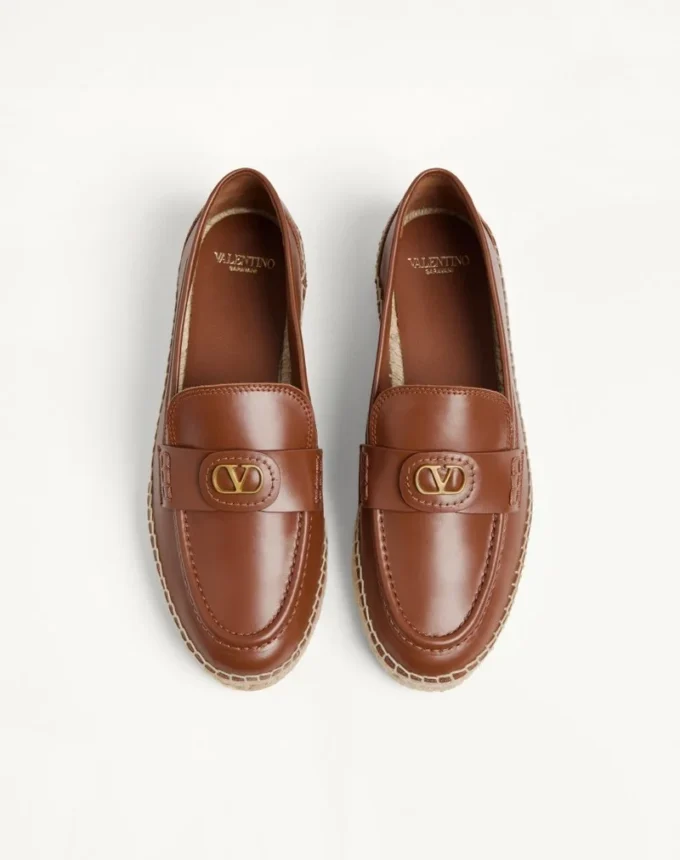 Vlogo Signature Loafer aus Kalbsleder 20 mm