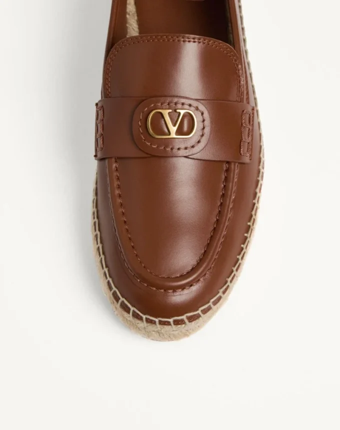 Vlogo Signature Loafer aus Kalbsleder 20 mm