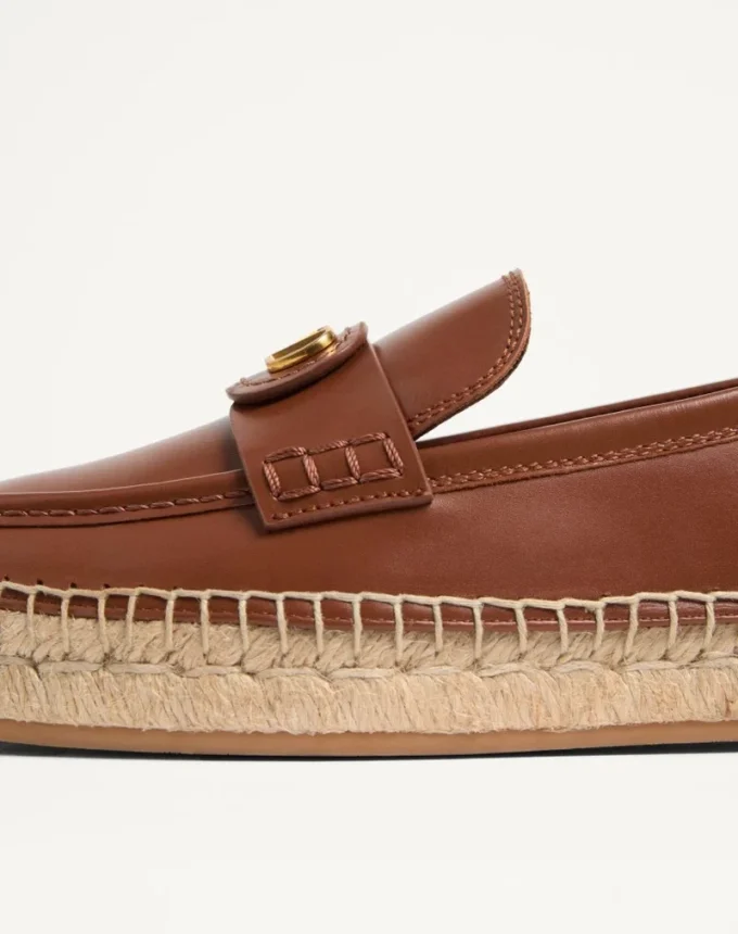 Vlogo Signature Loafer aus Kalbsleder 20 mm