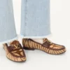 Vlogo Signature Loafer aus Kalbsleder mit Pony-Effekt, 20 mm