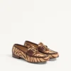 Vlogo Signature Loafer aus Kalbsleder mit Pony-Effekt, 20 mm