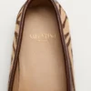 Vlogo Signature Loafer aus Kalbsleder mit Pony-Effekt, 20 mm
