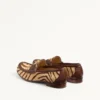 Vlogo Signature Loafer aus Kalbsleder mit Pony-Effekt, 20 mm