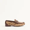 Vlogo Signature Loafer aus Kalbsleder mit Pony-Effekt, 20 mm