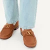 VLogo Signature Loafer aus Wildleder