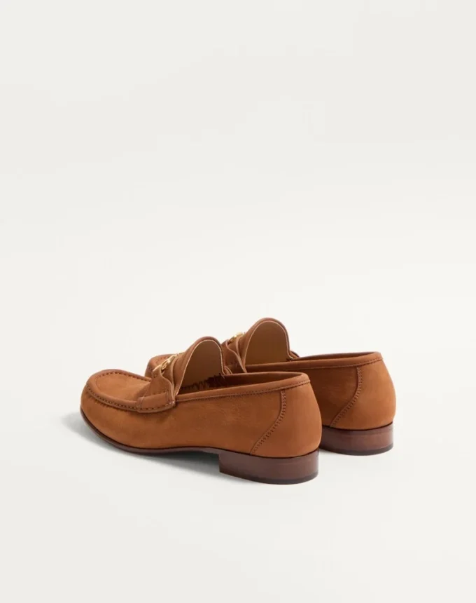 VLogo Signature Loafer aus Wildleder