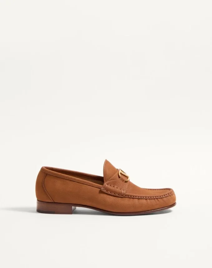 VLogo Signature Loafer aus Wildleder