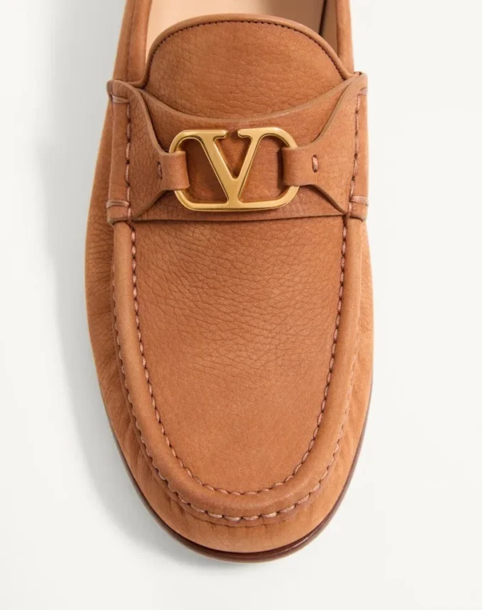 VLogo Signature Loafer aus Wildleder