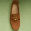 VLogo Signature Loafer aus Wildleder