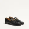 Vlogo Signature Loafer aus Ziegenleder mit Fransen