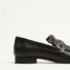 Vlogo Signature Loafer aus Ziegenleder mit Fransen