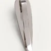Vlogo Signature Metall-Krawattenklammer mit Swarovski®-Kristallen und Perle Vlogo Signature Metall-Krawattenklammer mit Swarovski®-Kristallen und Perle