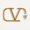 Vlogo Signature Metall-Ohrringe