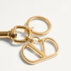 Vlogo Signature Metall-Taschenanhänger mit Schlüsselring