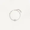 Vlogo Signature Metallarmband