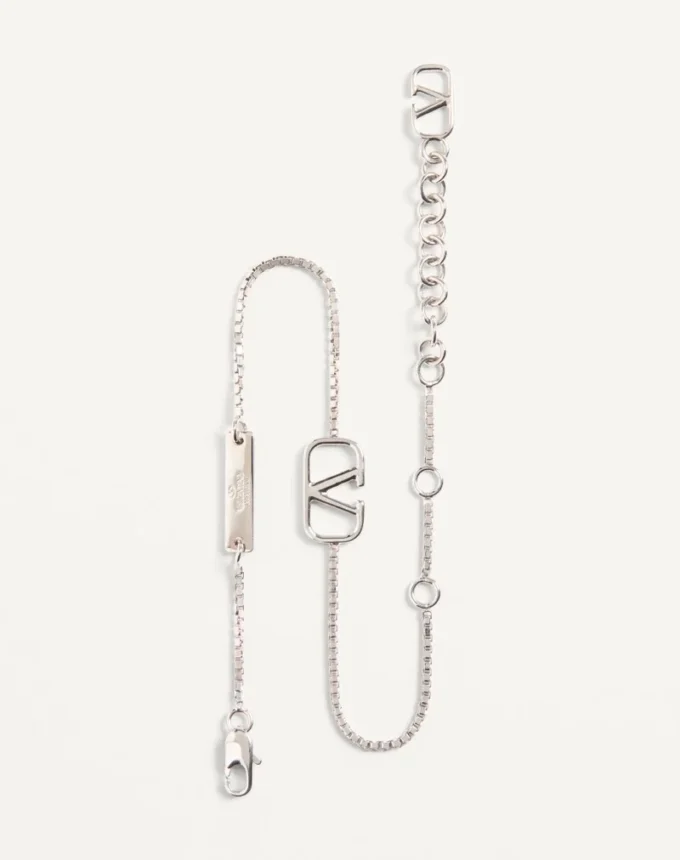 Vlogo Signature Metallarmband