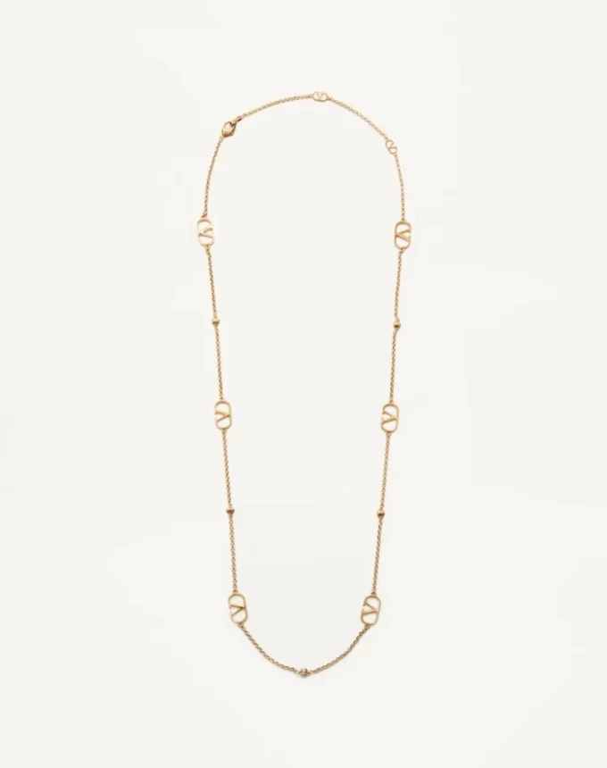 Vlogo Signature Metallkette Vlogo Signature Metallkette