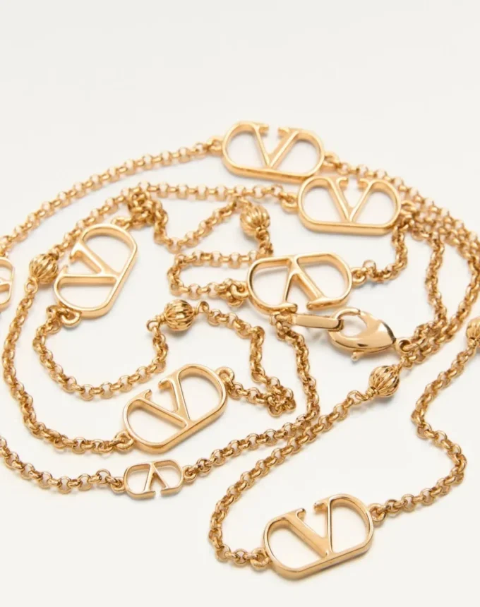 Vlogo Signature Metallkette Vlogo Signature Metallkette