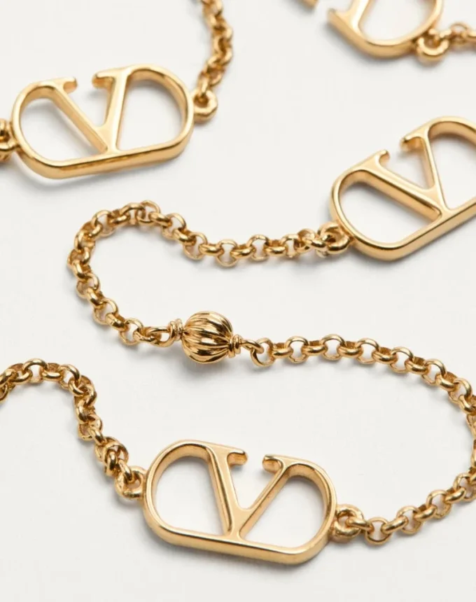 Vlogo Signature Metallkette Vlogo Signature Metallkette