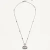 Vlogo Signature Metallkette mit Perlen und Swarovski®-Kristallen Vlogo Signature Metallkette mit Perlen und Swarovski®-Kristallen