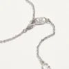 Vlogo Signature Metallkette mit Perlen und Swarovski®-Kristallen Vlogo Signature Metallkette mit Perlen und Swarovski®-Kristallen