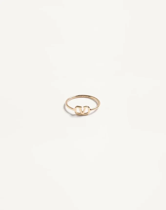 VLOGO SIGNATURE METALLRING