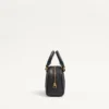 VLogo Signature Mini-Bowlingtasche aus genarbtem Kalbsleder VLogo Signature Mini-Bowlingtasche aus genarbtem Kalbsleder