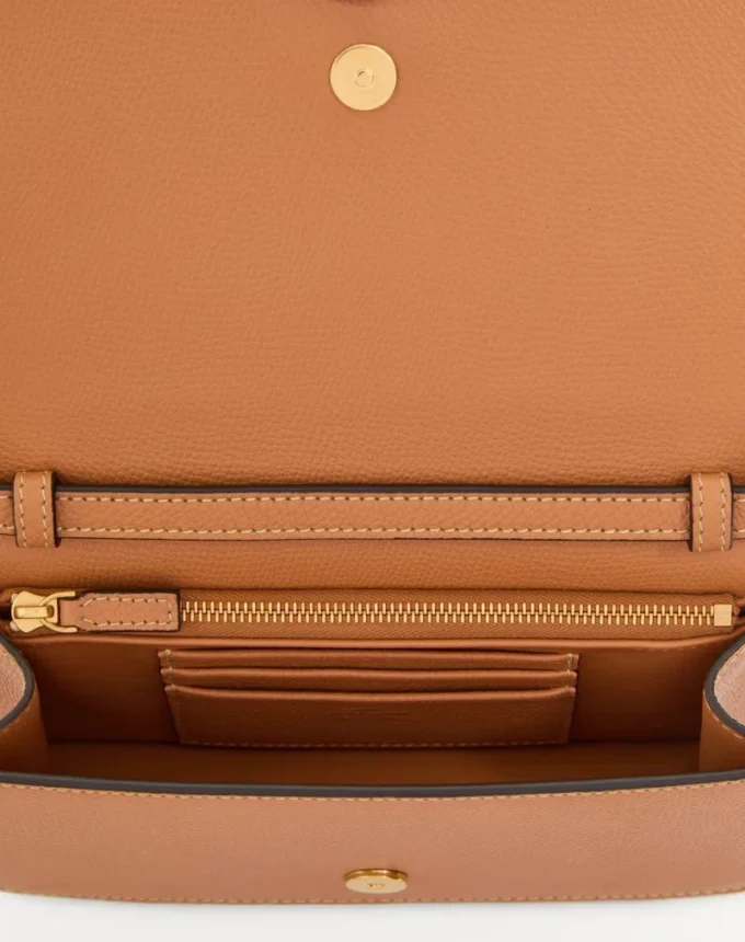 Vlogo Signature Mini-Umhängetasche aus Jacquard-Raffia mit Cherryfic-Muster Vlogo Signature Mini-Umhängetasche aus Jacquard-Raffia mit Cherryfic-Muster