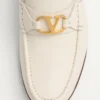 Vlogo Signature Mokassins aus Zickleinleder