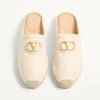 Vlogo Signature Mule aus genarbtem Kalbsleder 25 mm Vlogo Signature Mule aus genarbtem Kalbsleder 25 mm