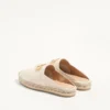 Vlogo Signature Mule aus genarbtem Kalbsleder 25 mm Vlogo Signature Mule aus genarbtem Kalbsleder 25 mm
