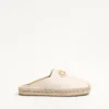 Vlogo Signature Mule aus genarbtem Kalbsleder 25 mm Vlogo Signature Mule aus genarbtem Kalbsleder 25 mm