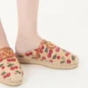 Vlogo Signature Mule mit Cherryfic-Motiv 25 mm Vlogo Signature Mule mit Cherryfic-Motiv 25 mm