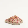 Vlogo Signature Mule mit Cherryfic-Motiv 25 mm Vlogo Signature Mule mit Cherryfic-Motiv 25 mm