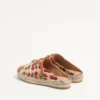 Vlogo Signature Mule mit Cherryfic-Motiv 25 mm Vlogo Signature Mule mit Cherryfic-Motiv 25 mm