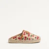 Vlogo Signature Mule mit Cherryfic-Motiv 25 mm Vlogo Signature Mule mit Cherryfic-Motiv 25 mm