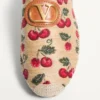 Vlogo Signature Mule mit Cherryfic-Motiv 25 mm Vlogo Signature Mule mit Cherryfic-Motiv 25 mm