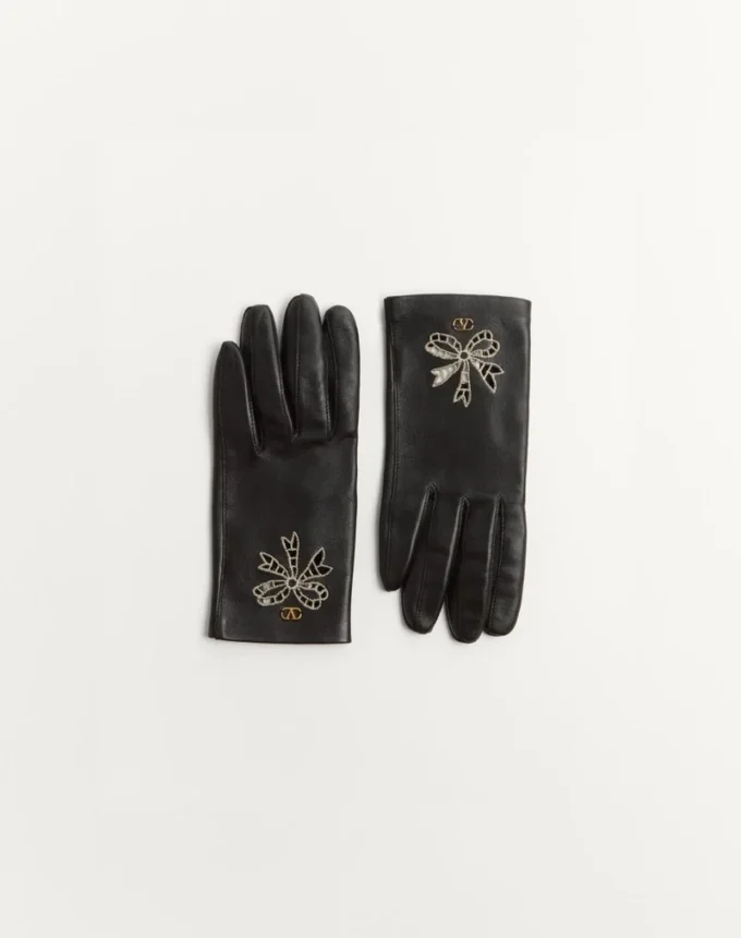 Vlogo Signature Nappa-Handschuhe