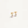Vlogo Signature Ohrringe mit Swarovski®-Perlen Vlogo Signature Ohrringe mit Swarovski®-Perlen