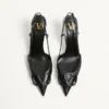 Vlogo Signature Pumps aus Kalbsleder mit Fersenriemen, 80 mm / 3,15 Zoll.